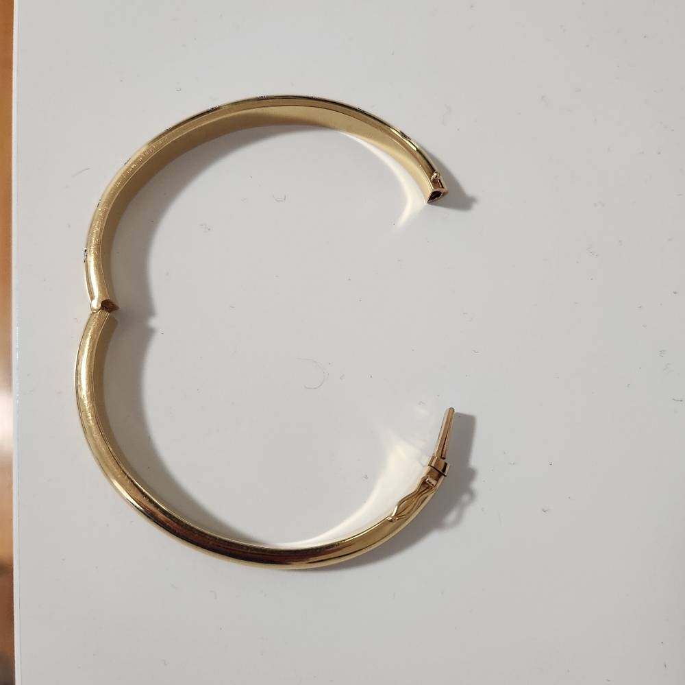 Gold and Diamond Bracelet